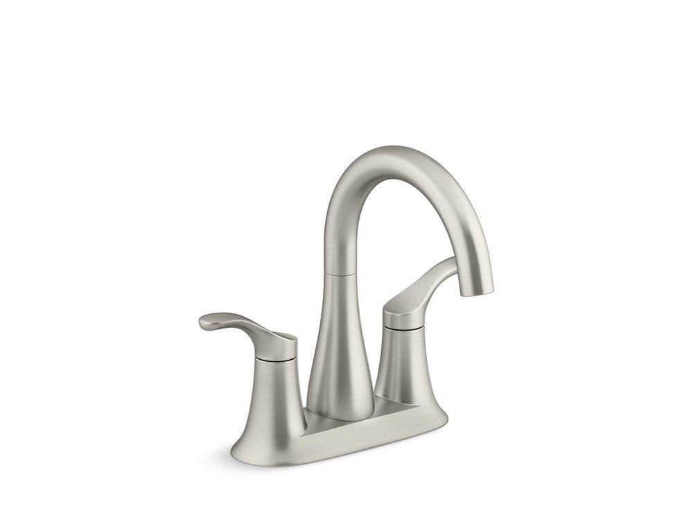 KOHLER 27388-4-BN BATH & KITCHEN FAUCETS