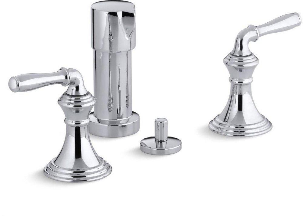 KOHLER 412-4-CP BATH & KITCHEN FAUCETS