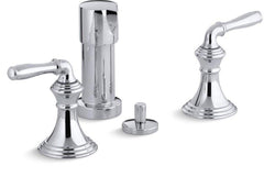KOHLER 412-4-CP BATH & KITCHEN FAUCETS