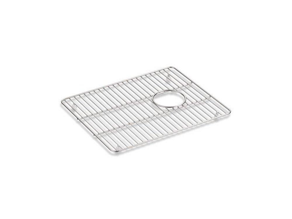 Kohler 5656-ST Cairn Sink Rack in Stainless Steel for K-8199 Kitchen S ...