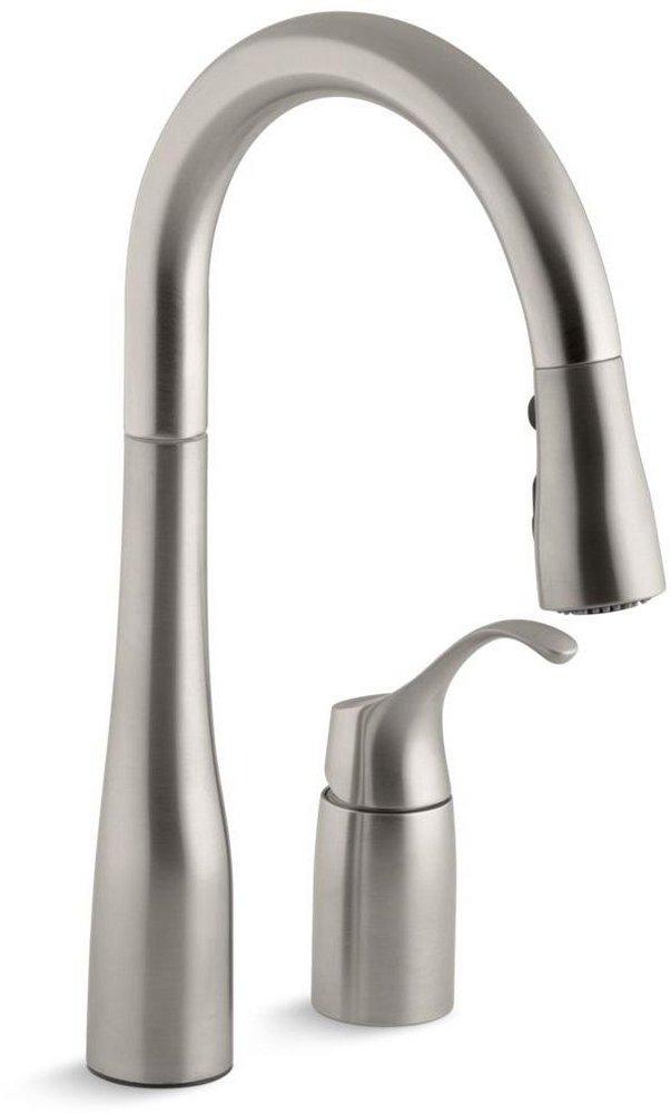 KOHLER 649-VS KITCHEN FAUCETS