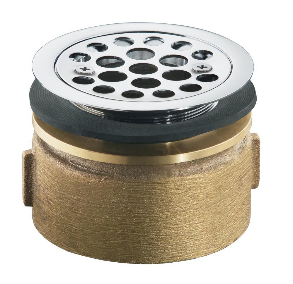 KOHLER 9142-CP STRAINERS WITH SPUDS