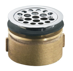 KOHLER 9142-CP STRAINERS WITH SPUDS