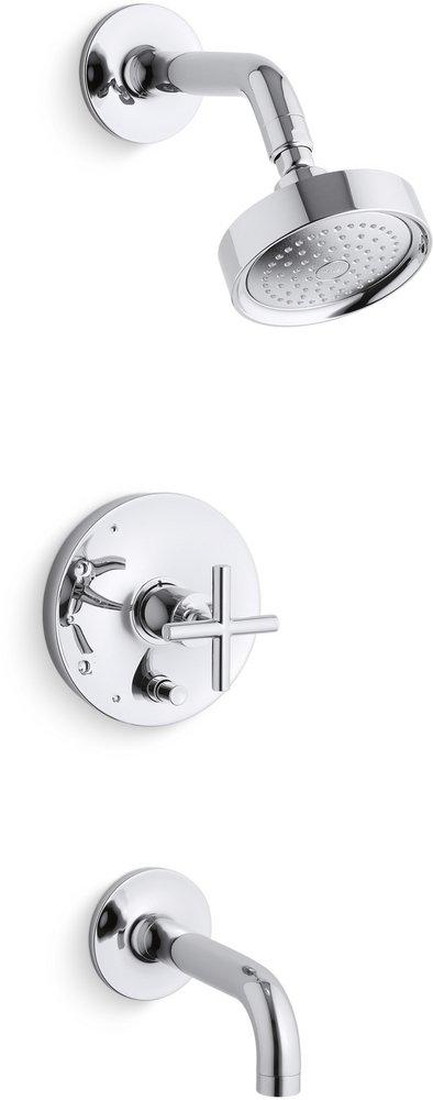 KOHLER T14421-3-CP BATH & KITCHEN FAUCETS