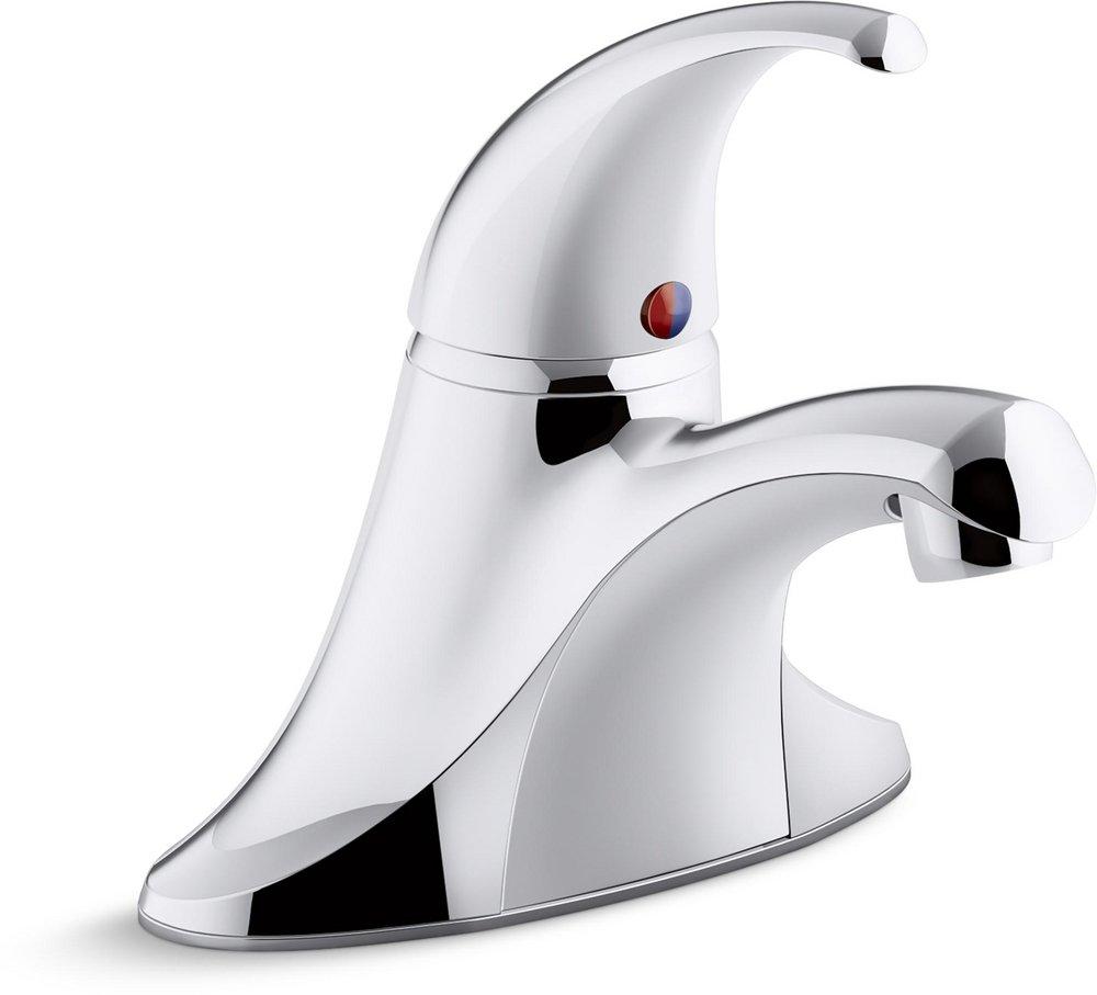 KOHLER P15182-4DRA-CP BATH & KITCHEN FAUCETS
