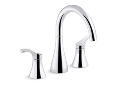 KOHLER T26426-4-CP BATH & KITCHEN FAUCETS