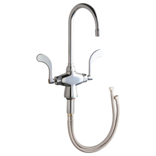 CHICAGO FAUCETS 50-E35-317XKABCP KITCHEN FAUCETS