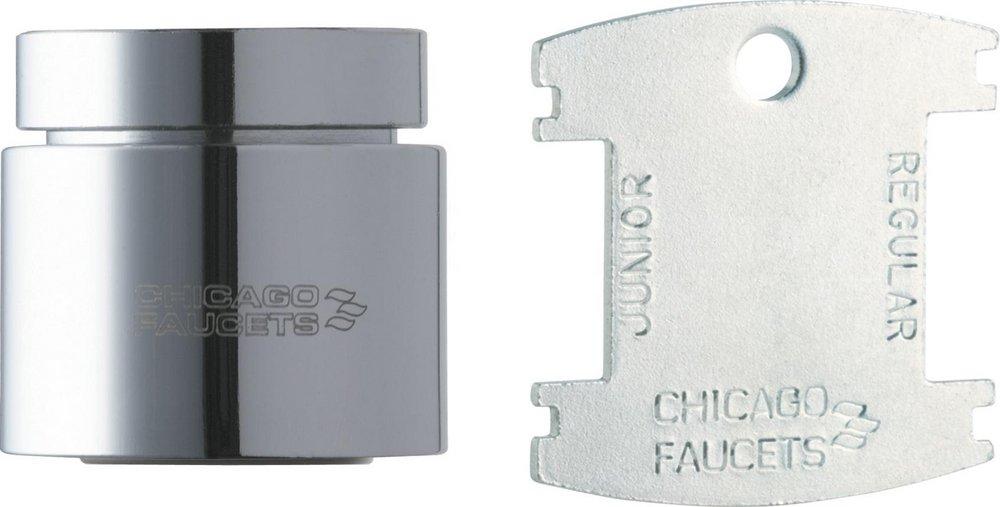 CHICAGO FAUCETS E35VPJKABCP BATH & KITCHEN FAUCETS