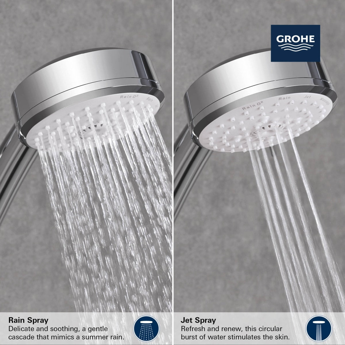GROHE 275712432 SHOWER HEADS