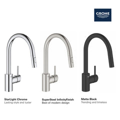 GROHE 326652433 KITCHEN FAUCETS