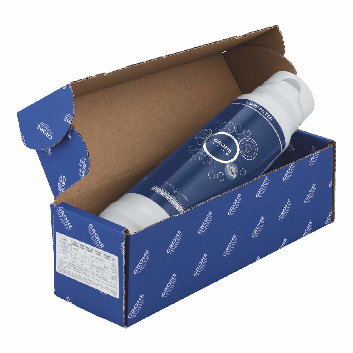 GROHE GROHE 40412001 Blue® 792.5 gal Bottled Water Filter (Less Filtering Material)