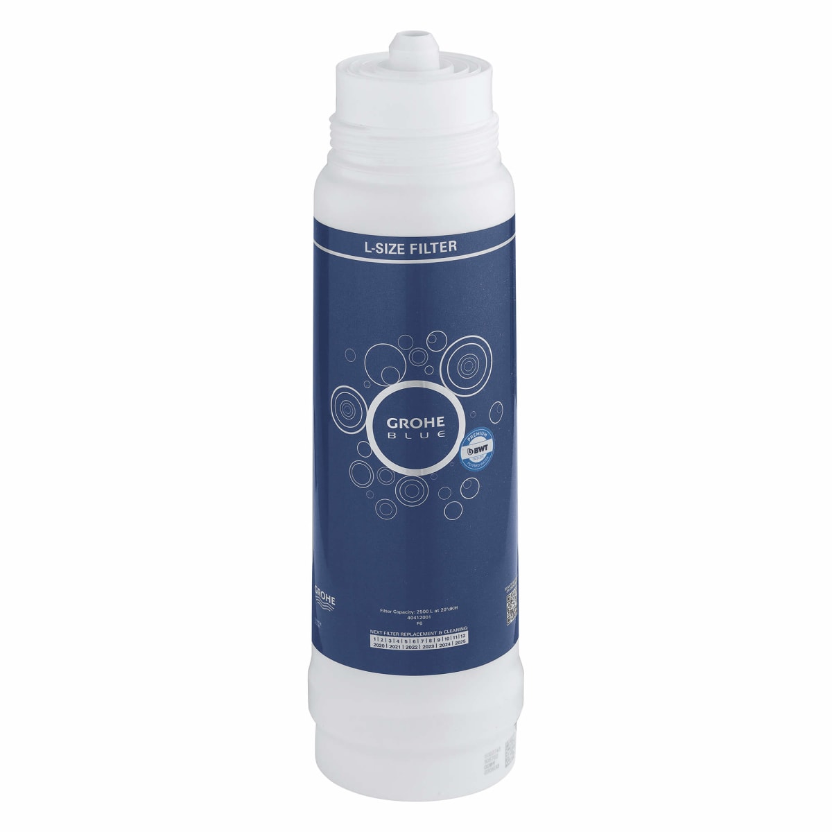 GROHE GROHE 40412001 Blue® 792.5 gal Bottled Water Filter (Less Filtering Material)