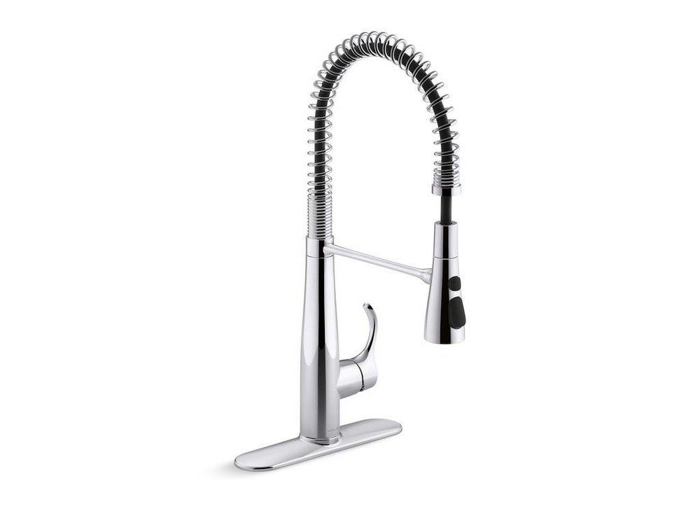 KOHLER 22033-CP KITCHEN FAUCETS