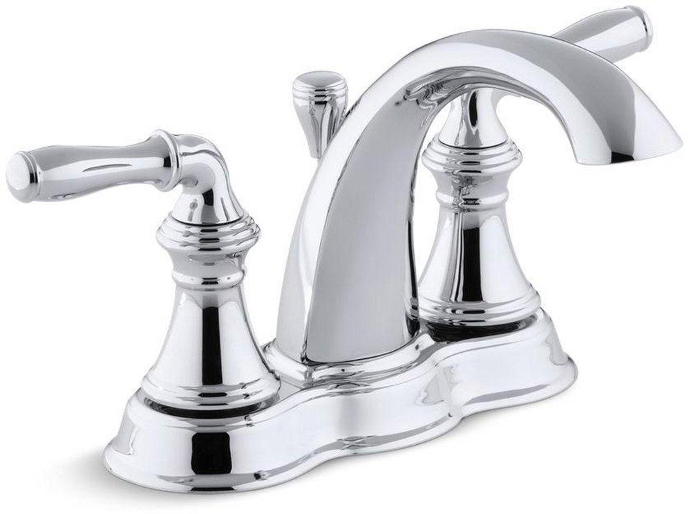 KOHLER 393-N4-CP BATH & KITCHEN FAUCETS