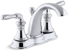 KOHLER 393-N4-CP BATH & KITCHEN FAUCETS