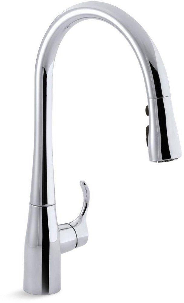 KOHLER 596-CP KITCHEN FAUCETS