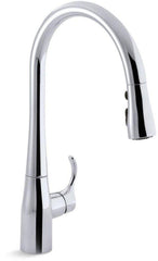 KOHLER 596-CP KITCHEN FAUCETS