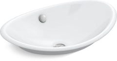 KOHLER 5403-W-0 FLOOR SINKS