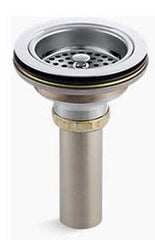 KOHLER 8801-CP STRAINERS WITH SPUDS