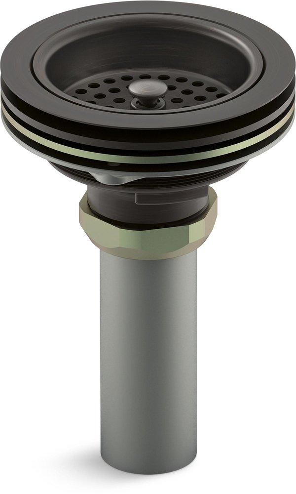 KOHLER 8801-2BZ STRAINERS WITH SPUDS
