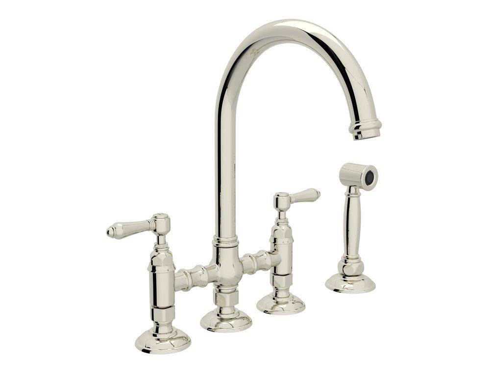 ROHL A1461LMWSPN-2 KITCHEN FAUCETS