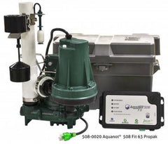 ZOELLER 508-0020 SUMP PUMP PARTS