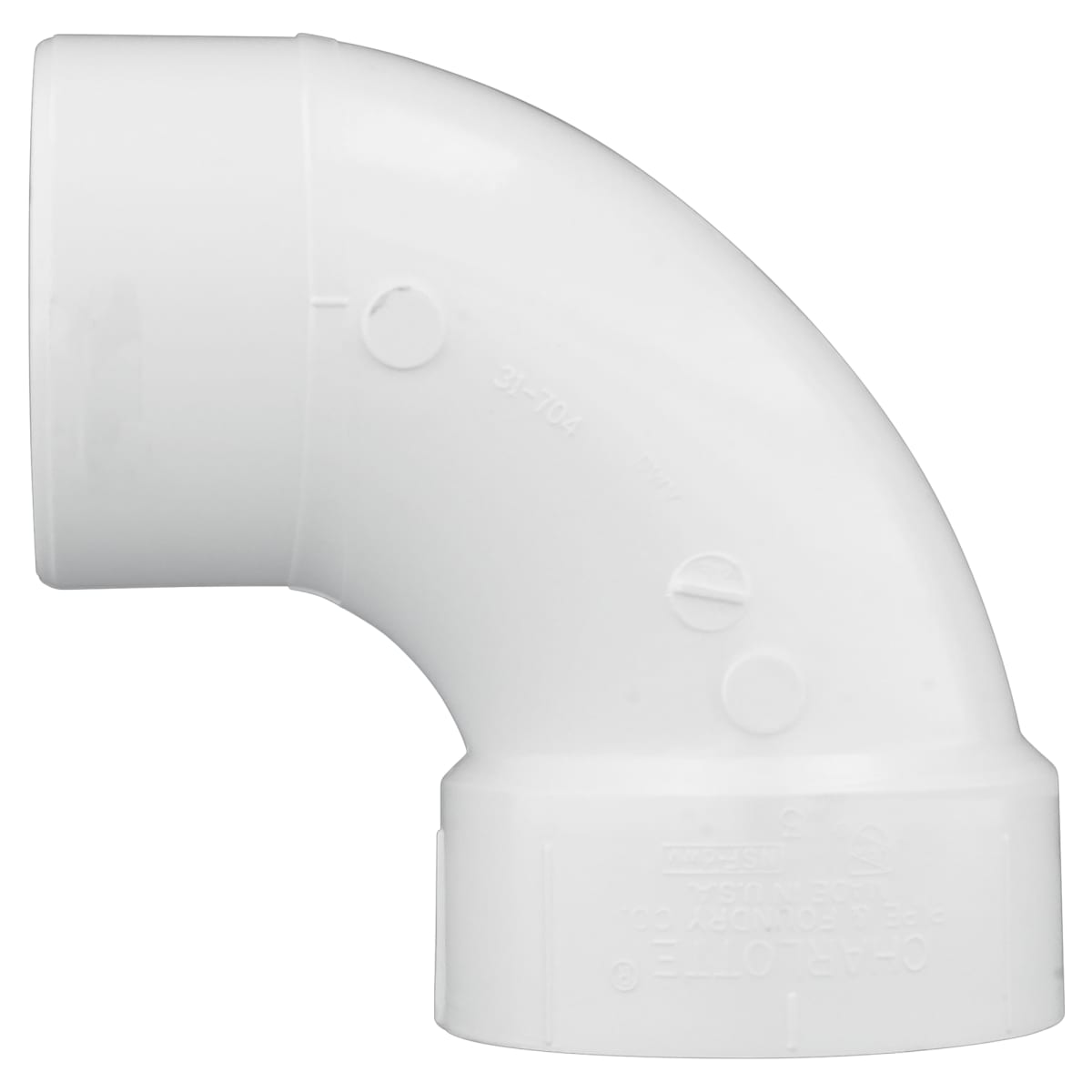 CHARLOTTE PIPE 03372 PVC FITTINGS