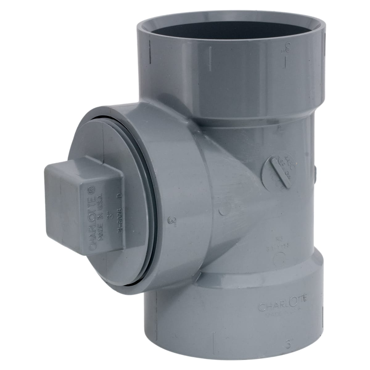 CHARLOTTE PIPE AW-444XC_3IN PIPE FITTINGS