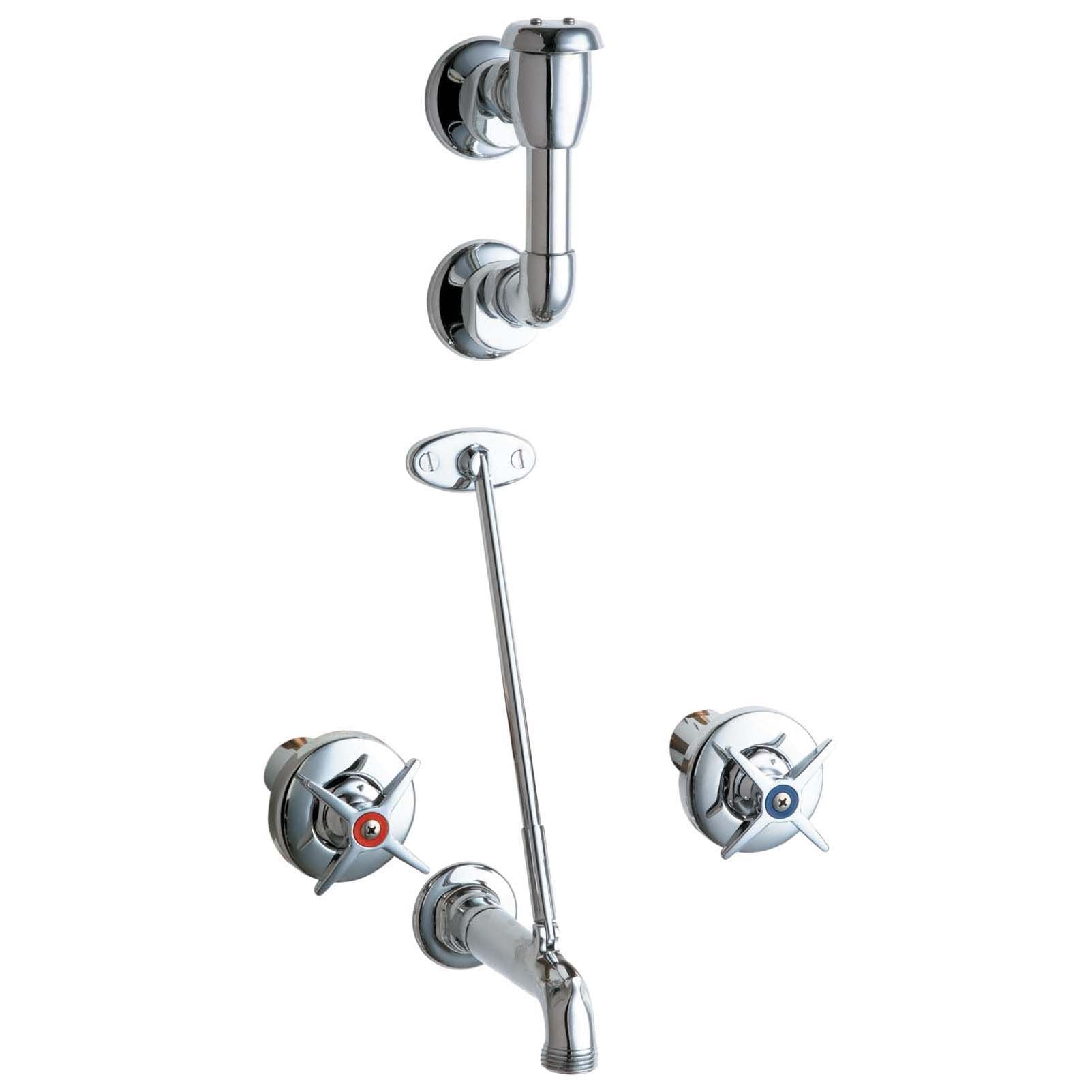 CHICAGO FAUCETS 911-CP FLOOR SINKS
