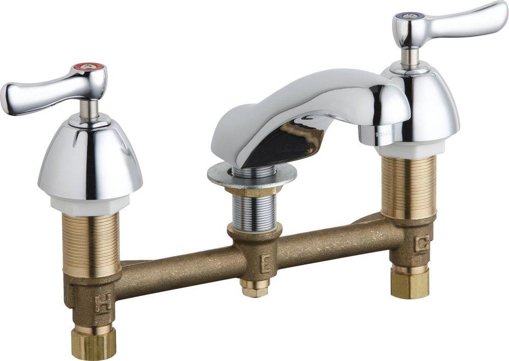 CHICAGO FAUCETS 404-VE2805ABCP BATH & KITCHEN FAUCETS
