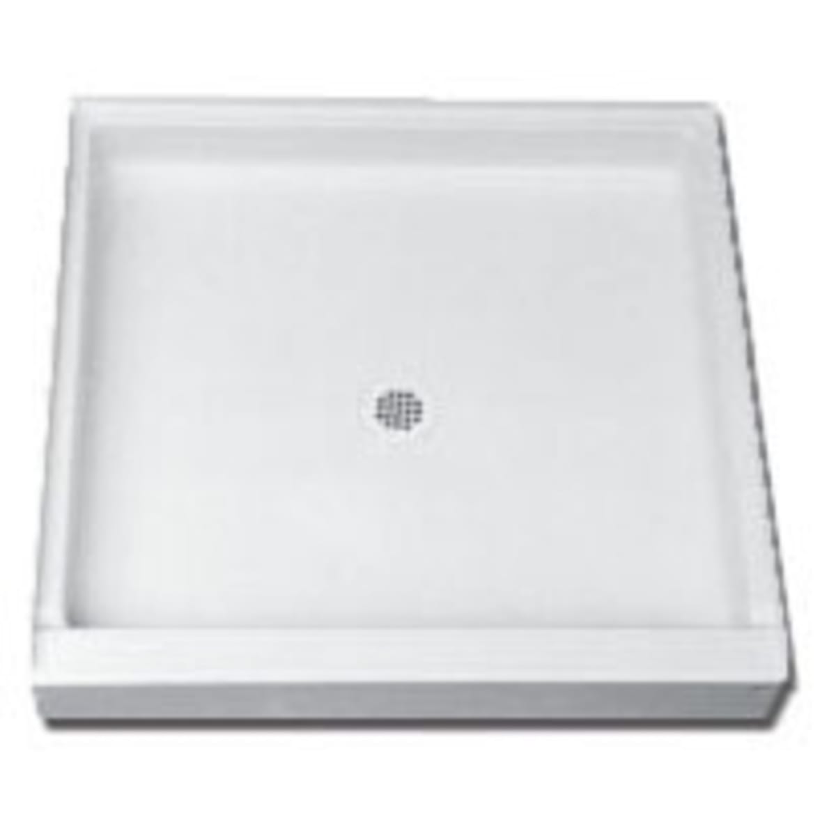 FLORESTONE 3634-1-WHITE SHOWER FLOORS