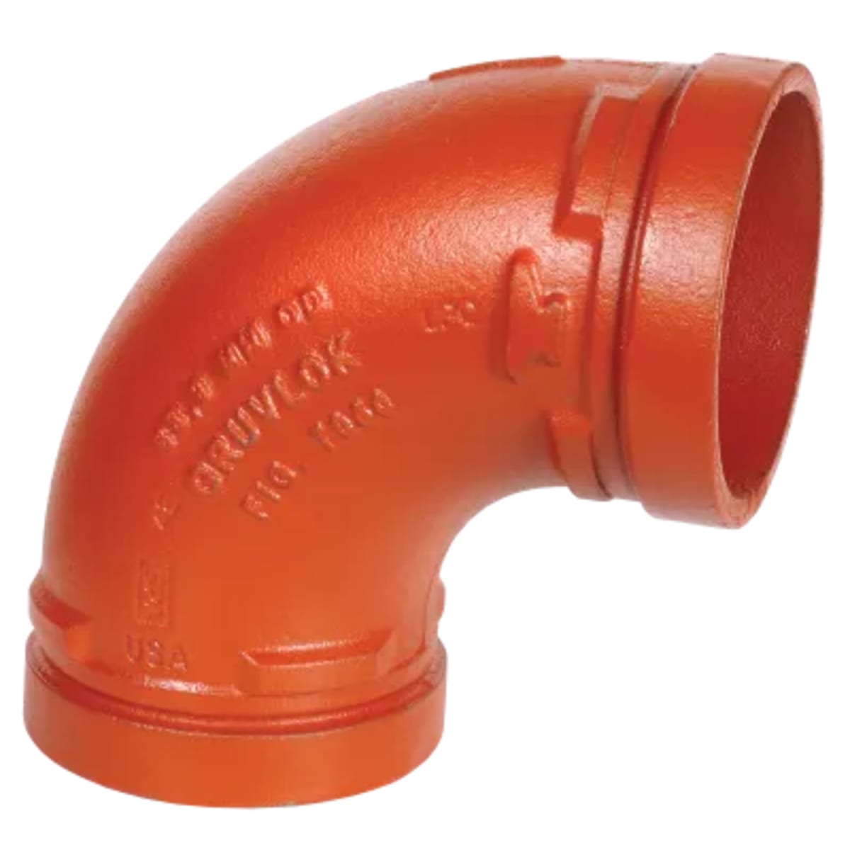 GRUVLOK GVLF-7050-500-PNTD DUCT ELBOWS