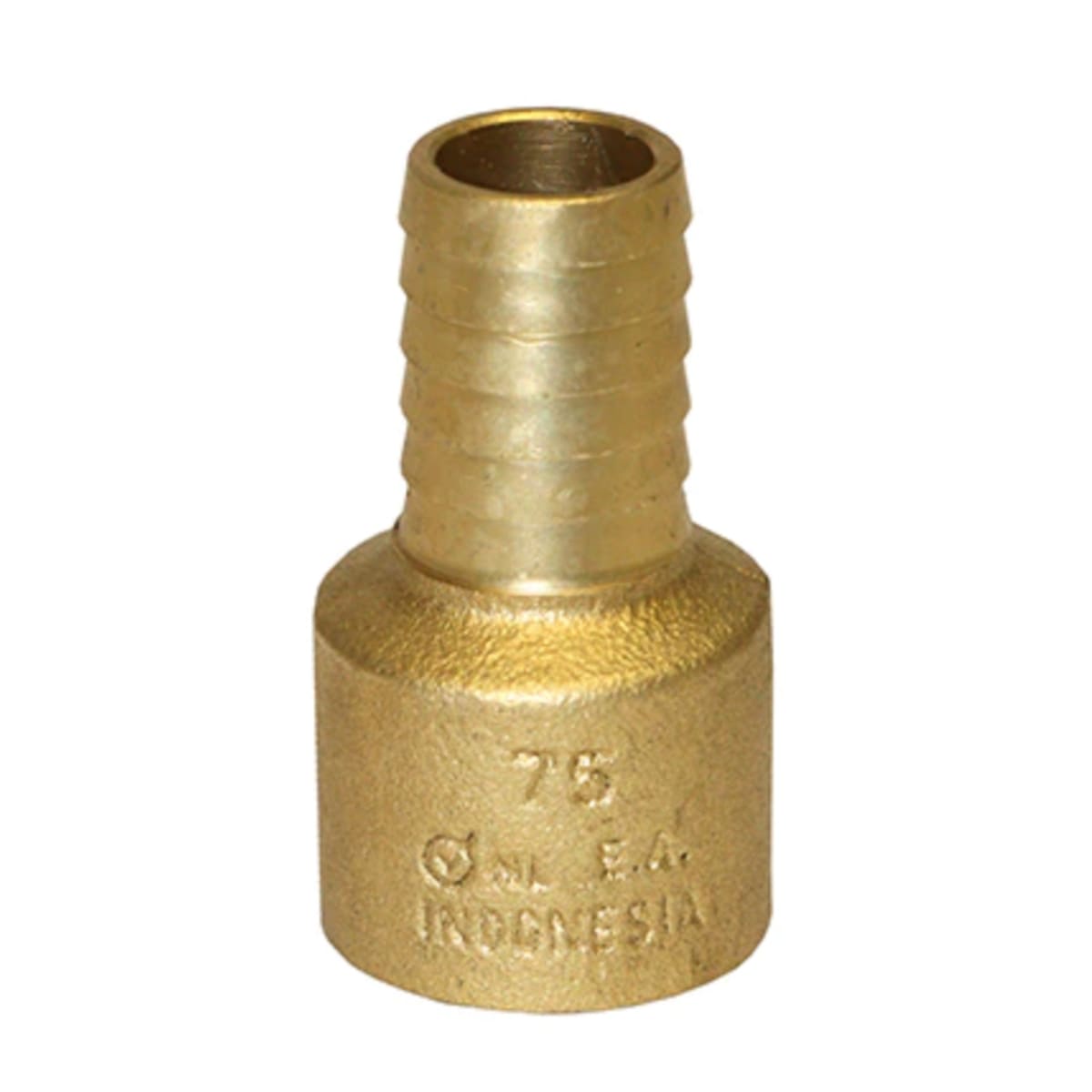 MERRILL MANUFACTURING IBFANL75 BRASS FITTINGS