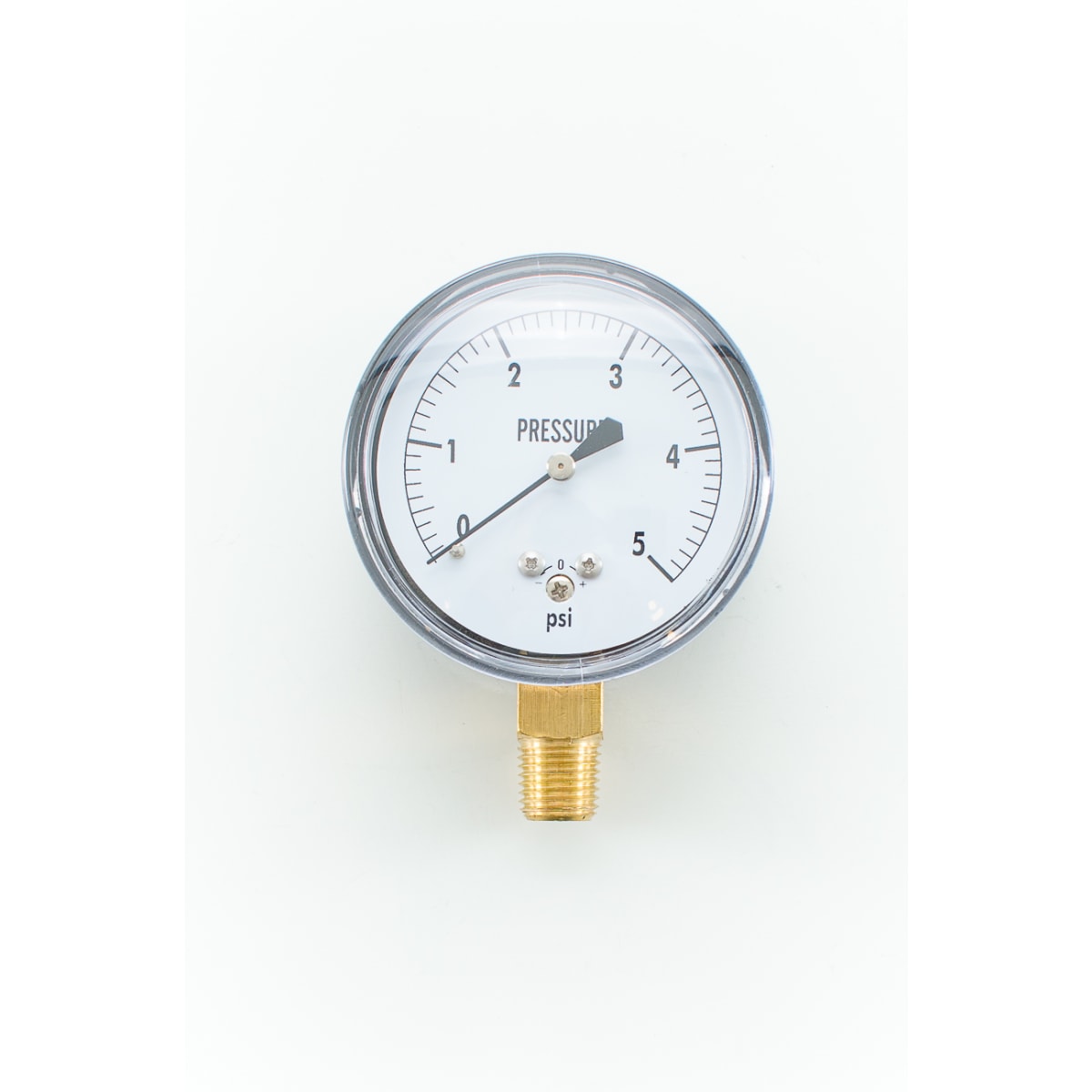 PASCO SPECIALTY 1736 PRESSURE GAUGES