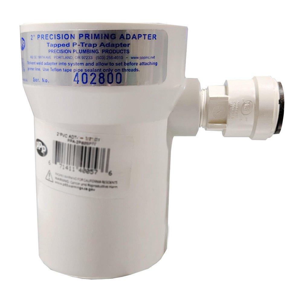 PRECISION PLUMBING PRODUCTS PPA-2P625 PIPE FITTINGS