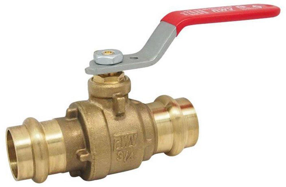 RED-WHITE VALVE 5020AB3/4 BALL VALVES
