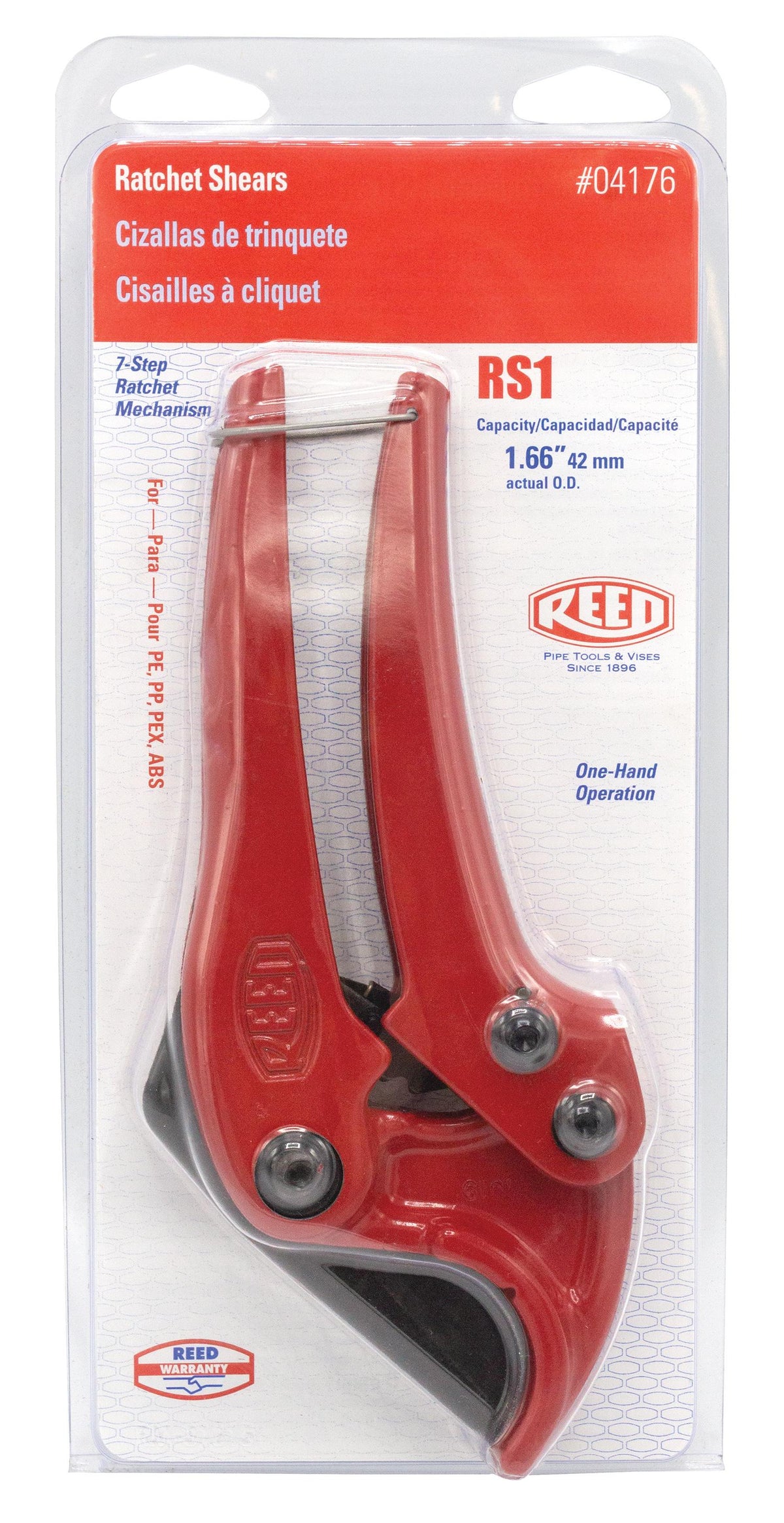 REED 04176 SNIPS, SCISSORS & SHEARS
