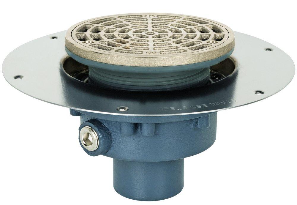SIOUX CHIEF 822-2DNR FLOOR DRAINS