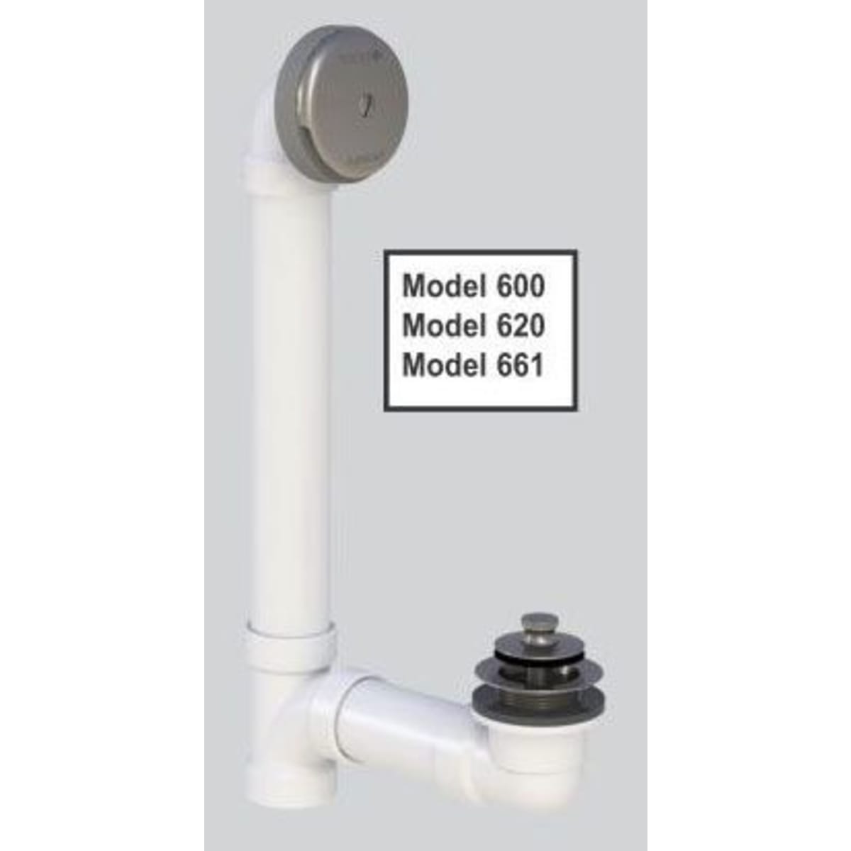 WATCO 601-PP-ABS-PB BATH DRAINS & PARTS