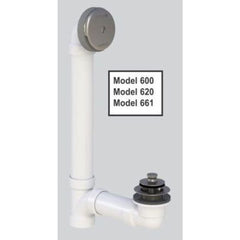 WATCO 601-PP-ABS-PB BATH DRAINS & PARTS