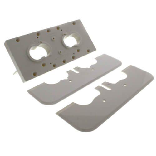 WOODFORD Woodford DMP Model 22 Drywall Mounting Plate 13-piece