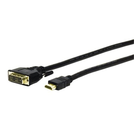 COMPREHENSIVE Comprehensive HD-DVI-15ST Standard Series HDMI to DVI Cable 15ft