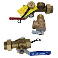 JOMAR VALVE 810-504G BALL VALVES