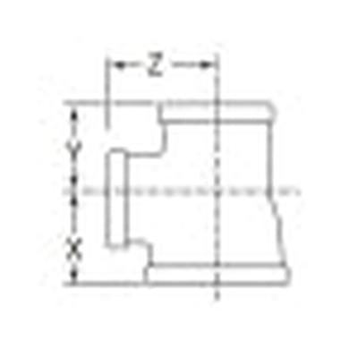ANVIL 1DX1BX1B.BMT PIPE FITTINGS