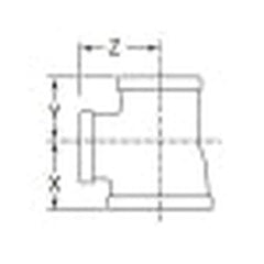 ANVIL 1DX1BX1B.BMT PIPE FITTINGS
