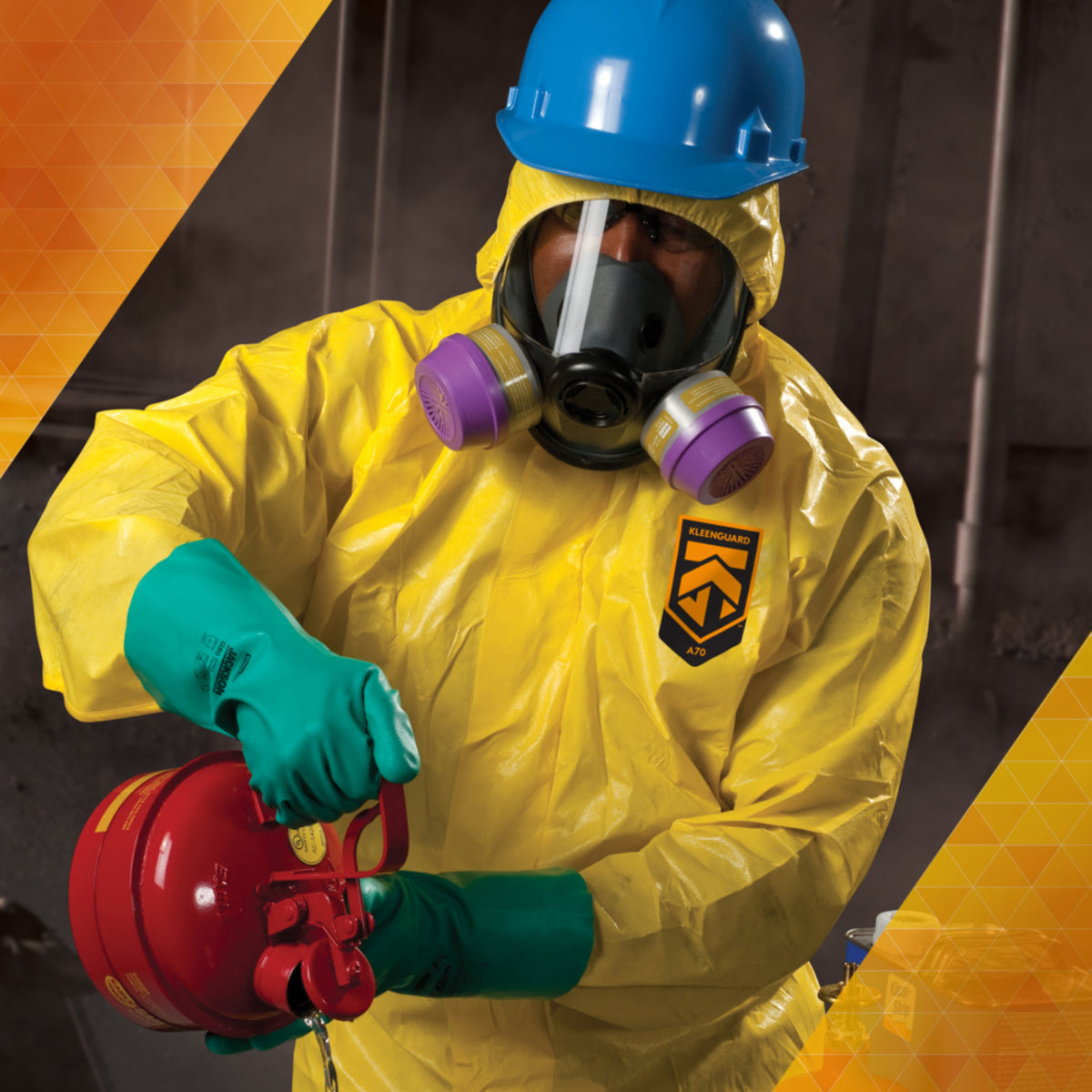 KIMBERLY-CLARK 687 COVERALLS & WORKWEAR