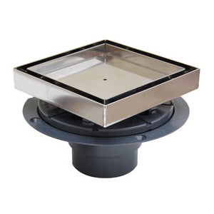 SIOUX CHIEF 821-T2PTQ FLOOR DRAINS