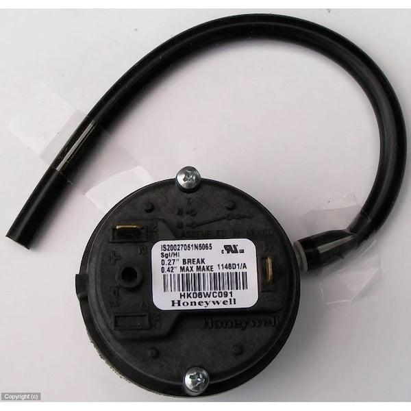 CARRIER HK06WC091 FLOW SWITCHES