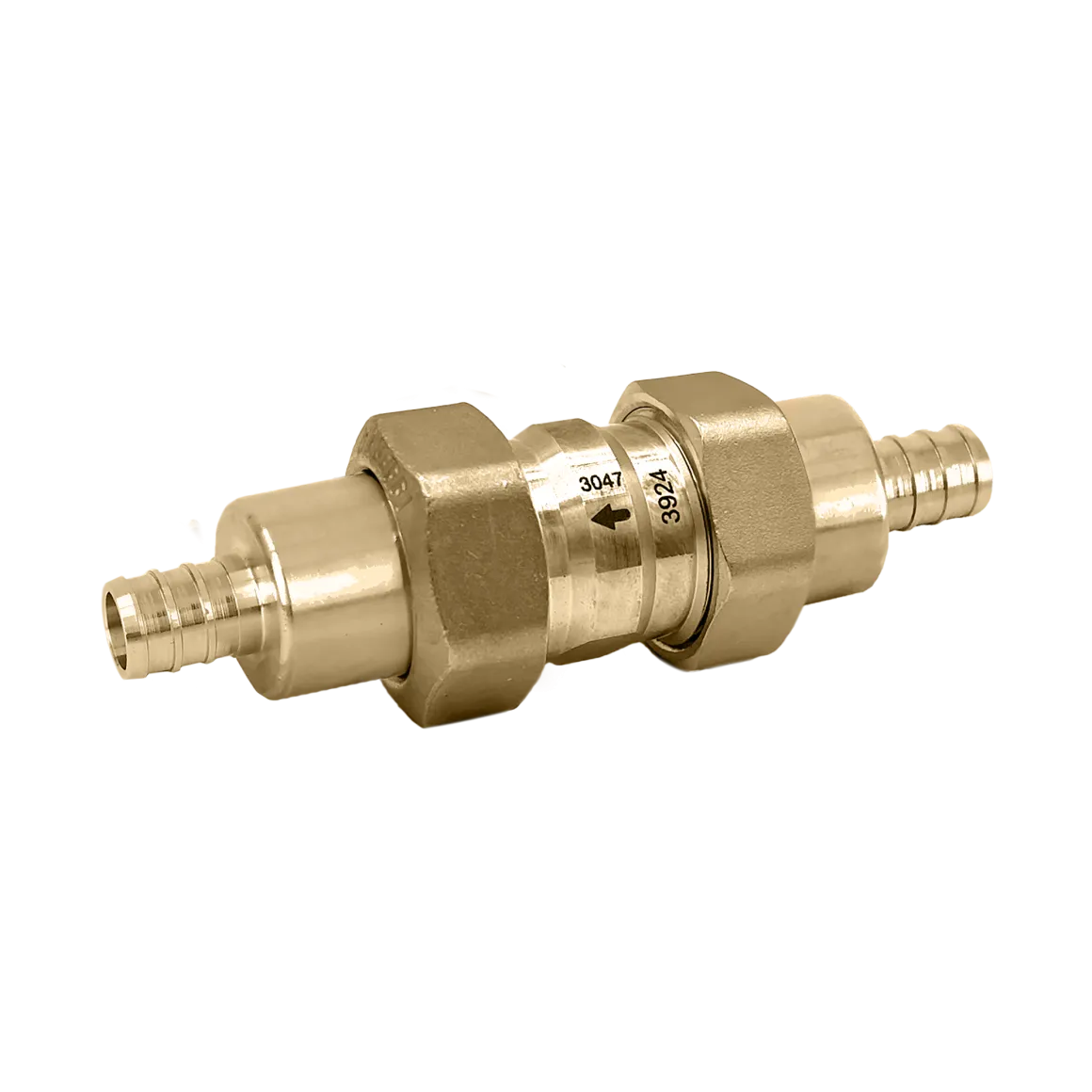 CALEFFI NA20657C PEX CRIMP FITTINGS