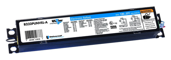 UNIVLTG B286PUNVHE-S010C LIGHTING, CONTROLS & ACCESSORIES